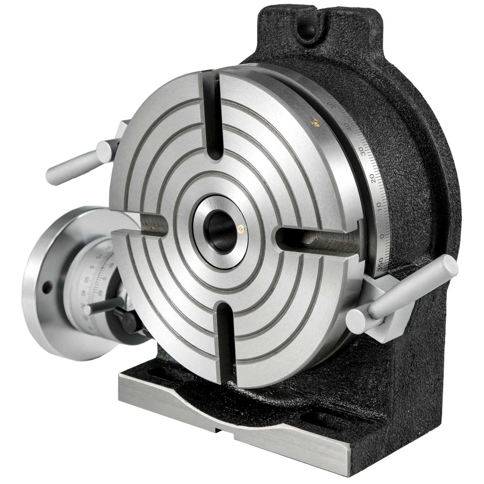 VEVOR HV8 Rotary Table – Horizontal/Vertical, 3MT for Milling & Drilling