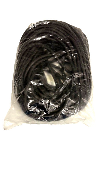 NEOPRENE TUBING NEOFC-06-100 0.375” 100 FOOT LONG BLACK
