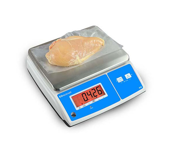 Brecknell 430 Weighing Scale,30 x 0.002 lb/ 15000 x 0.001 kg, NEW
