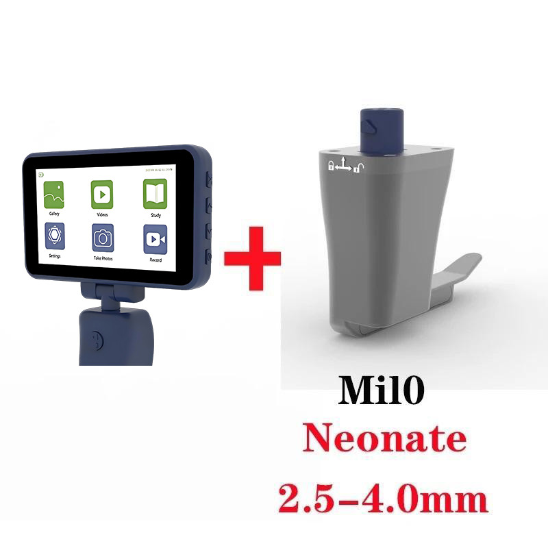 4.5 inch Touch screen Digital Video Laryngoscope Reusable Sterilizable Blades