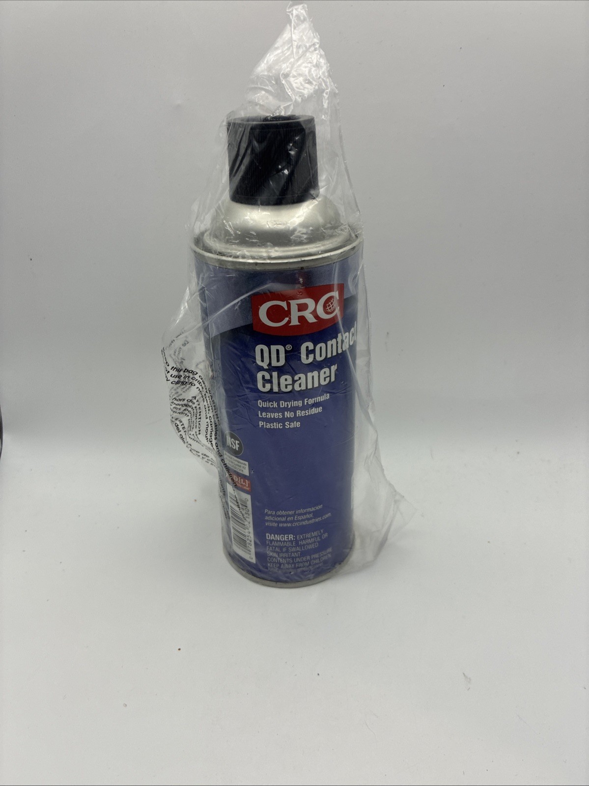 Crc QD Contact Cleaner, Electrical Grade,11 oz, Aerosol Can 02130 Crc 02130 11