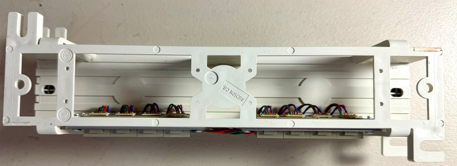 ORTRONICS OR-805003202 S66M150 8/8P8CK T1-Network Interface Block w/Shorting Bar