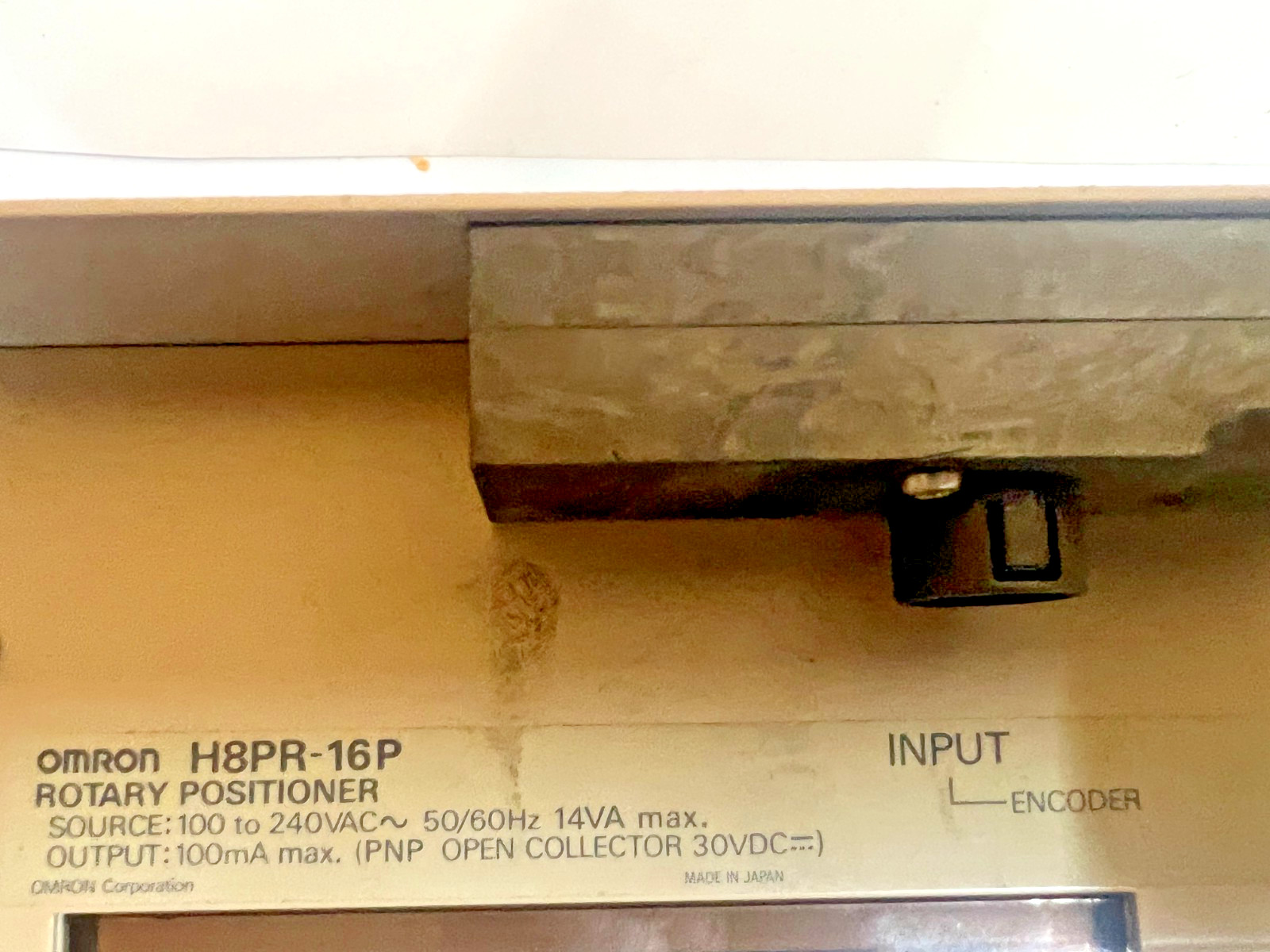 Omron H8PR-16 Rotary Cam Positioner for E6F Encoder 16 NPN Outputs