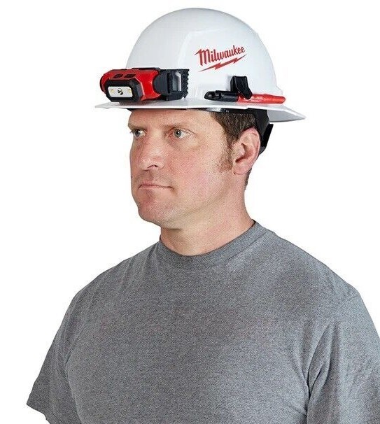 Milwaukee 48-73-1030 Full Brim Hard Hat with BOLT Accessories Type 1 Class E