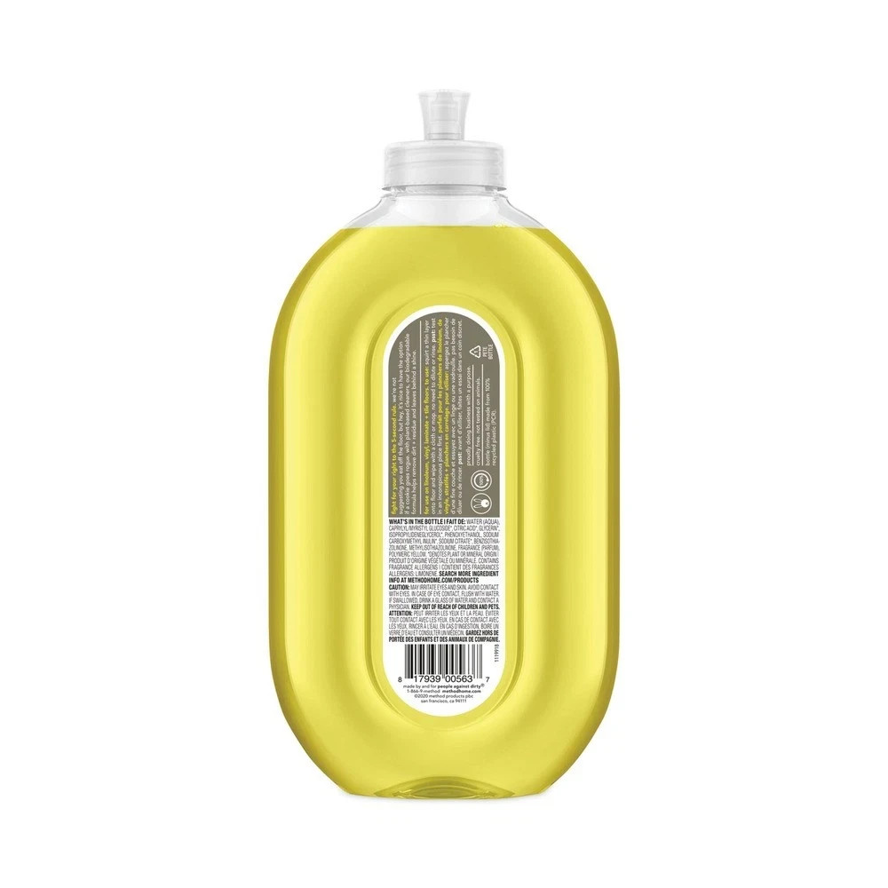 2 pack – Method Squirt & Mop Hard Floor Cleaner – Lemon Ginger – 25 Fl Oz each