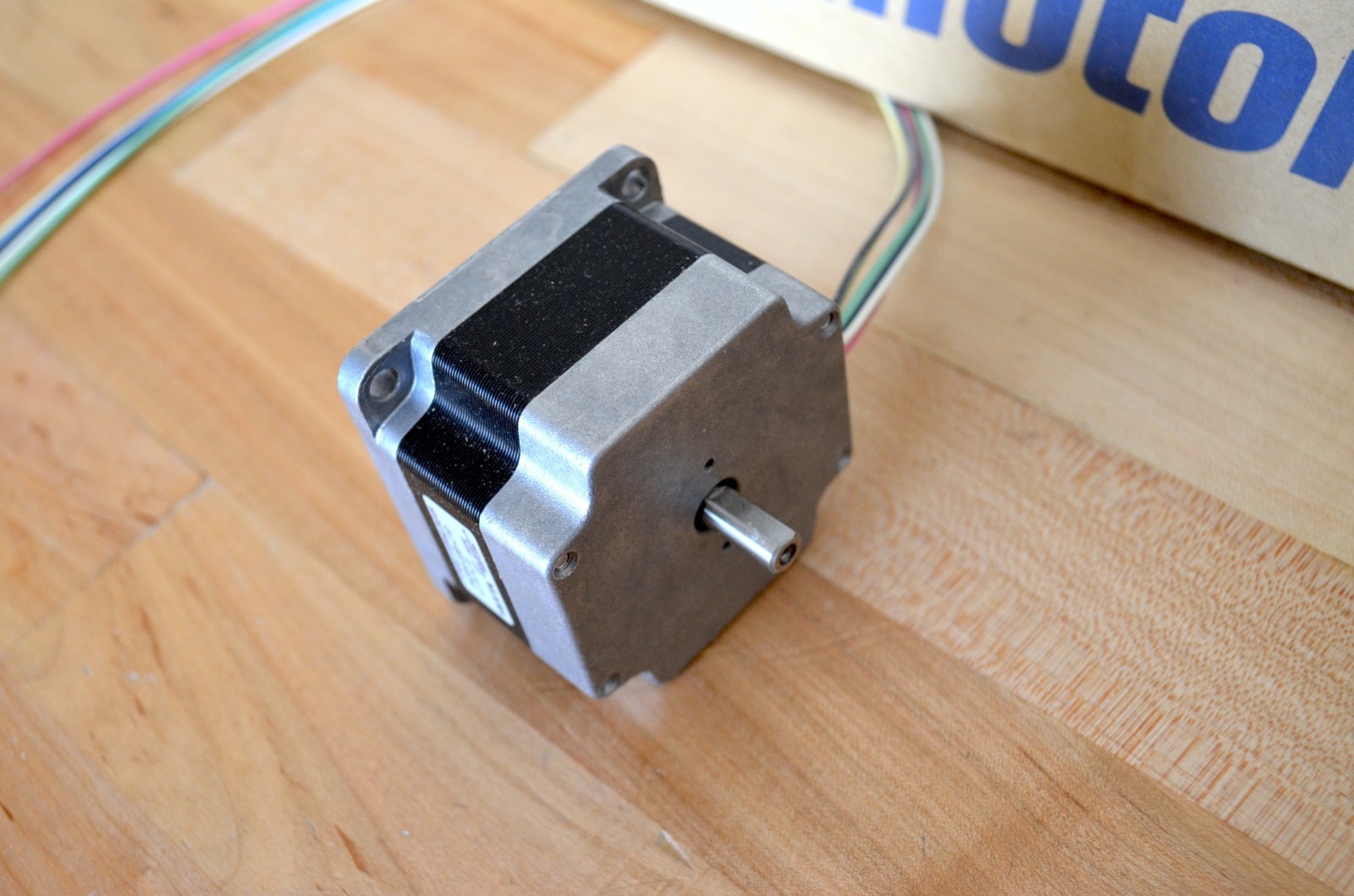 NEW Vexta Oriental PK264-03B Nema23 Dual-Shaft Stepper Stepping Motor 68oz-in x1