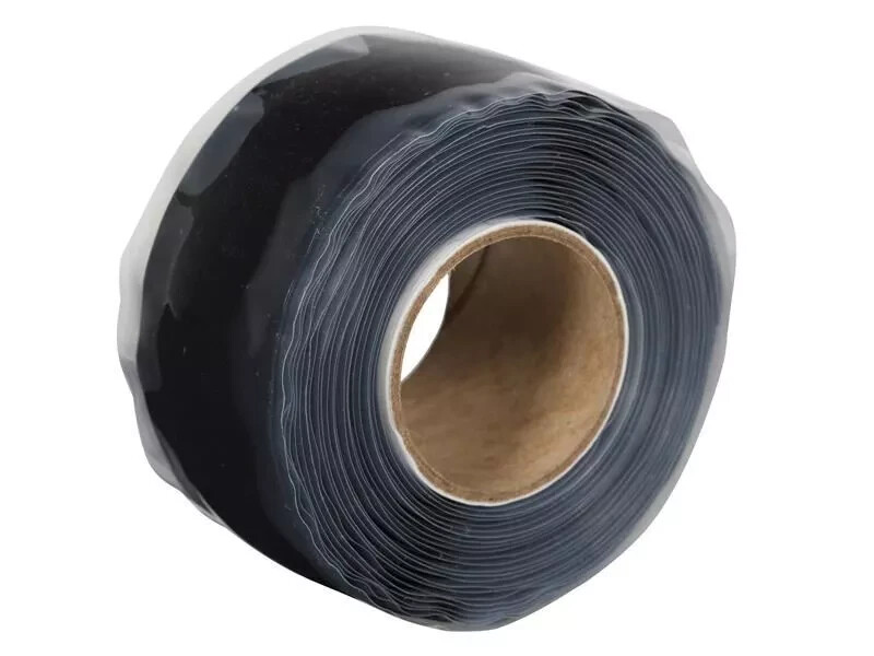 Duck Wrap-Fix 1 in. W X 10 ft. L Black Self-Fusing Repair Tape