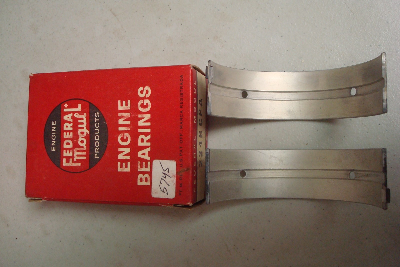 Connecting Rod Bearing for Ford 2246 CPA. (Box B7)