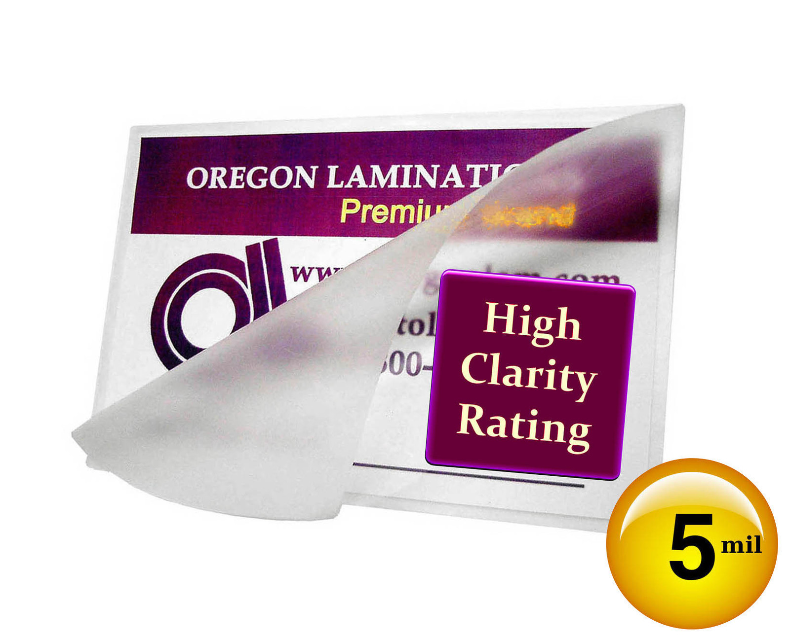 500/pk 5 Mil Mini-Menu size Hot Laminating Pouches 11-1/4 x 17-1/4, 11.25×17.25