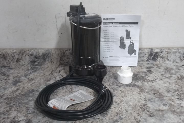 Liberty Pumps 290-2 3/4 HP 3450 RPM 115VAC Submersible Sump Pump