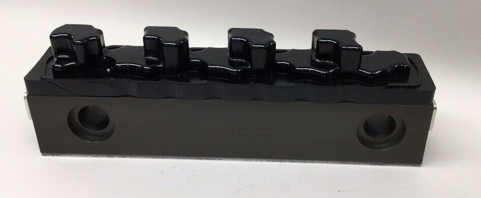 Grob W1052130D2 Block Assembly GU1407/09-00-88/1-7 Width 3″ x Length 15″ H4-3/4″