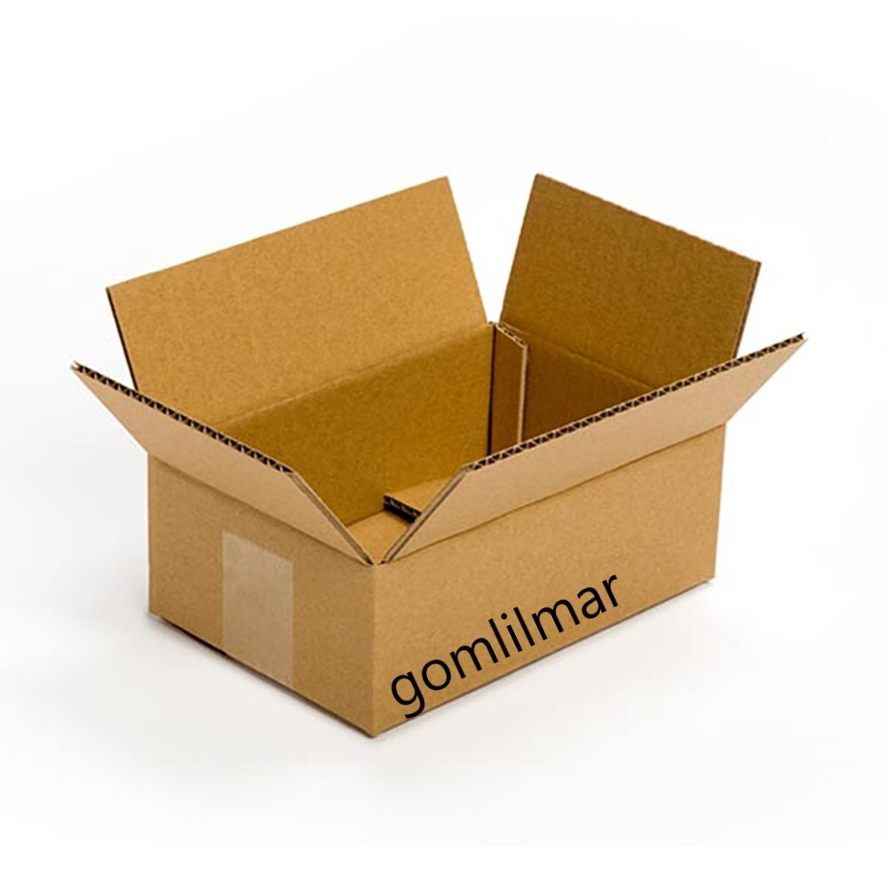 25 Pack 8x6x4 Corrugated Shipping Boxes – Mailing Packing Cardboard Cartons