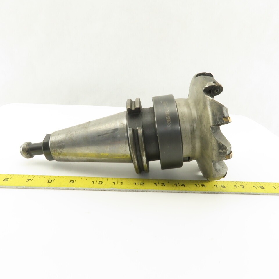 Parlec C50-15SM2 CAT 50 Tool Holder 5″ Indexing Face Mill 4″ Projection