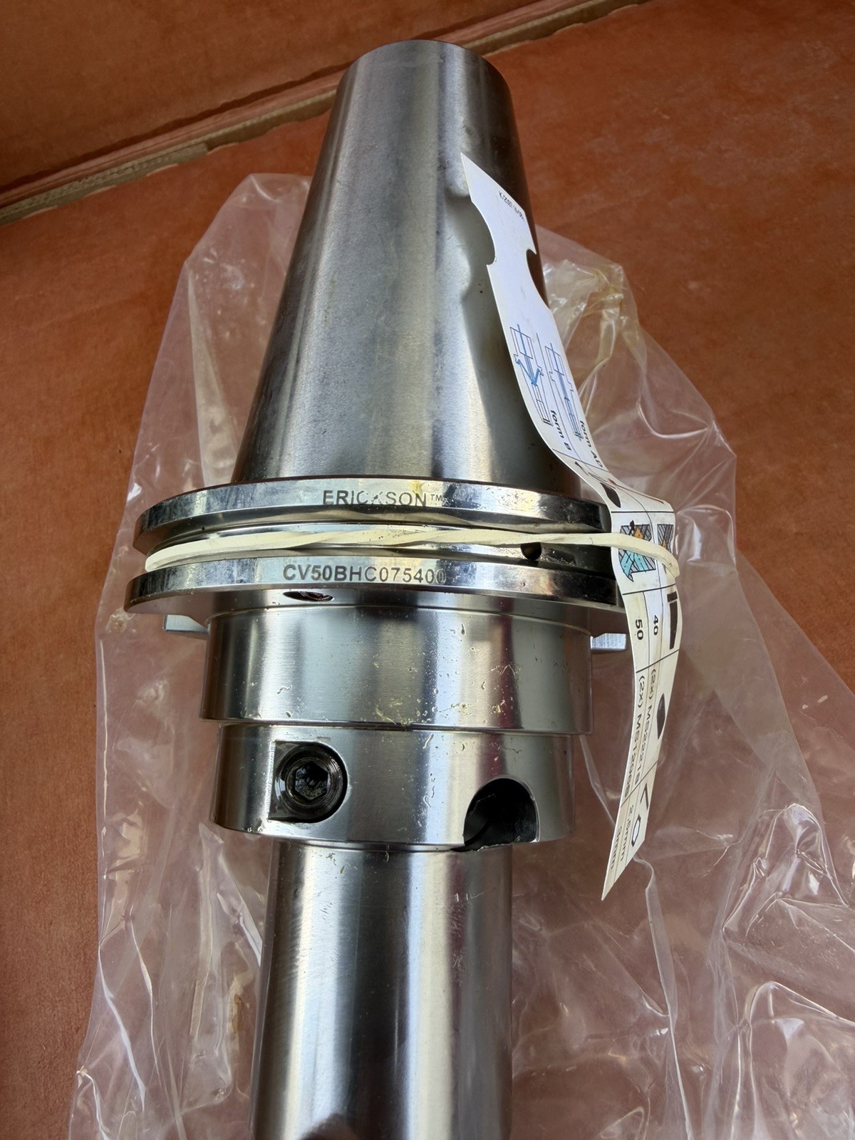 CAT50 ERICKSON/KENNAMETAL CV50BHC075400 3/4 HYDRAULIC HOLDER 2079528