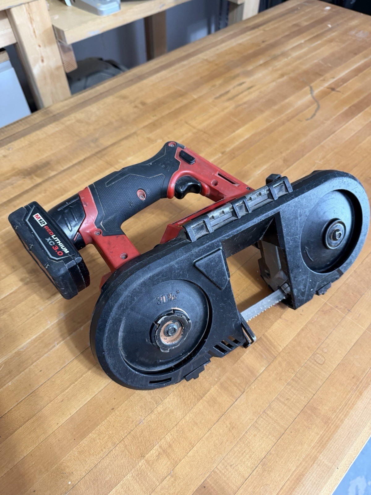 Milwaukee M12 FUEL 12V Cordless Compact Band Saw 2529-20