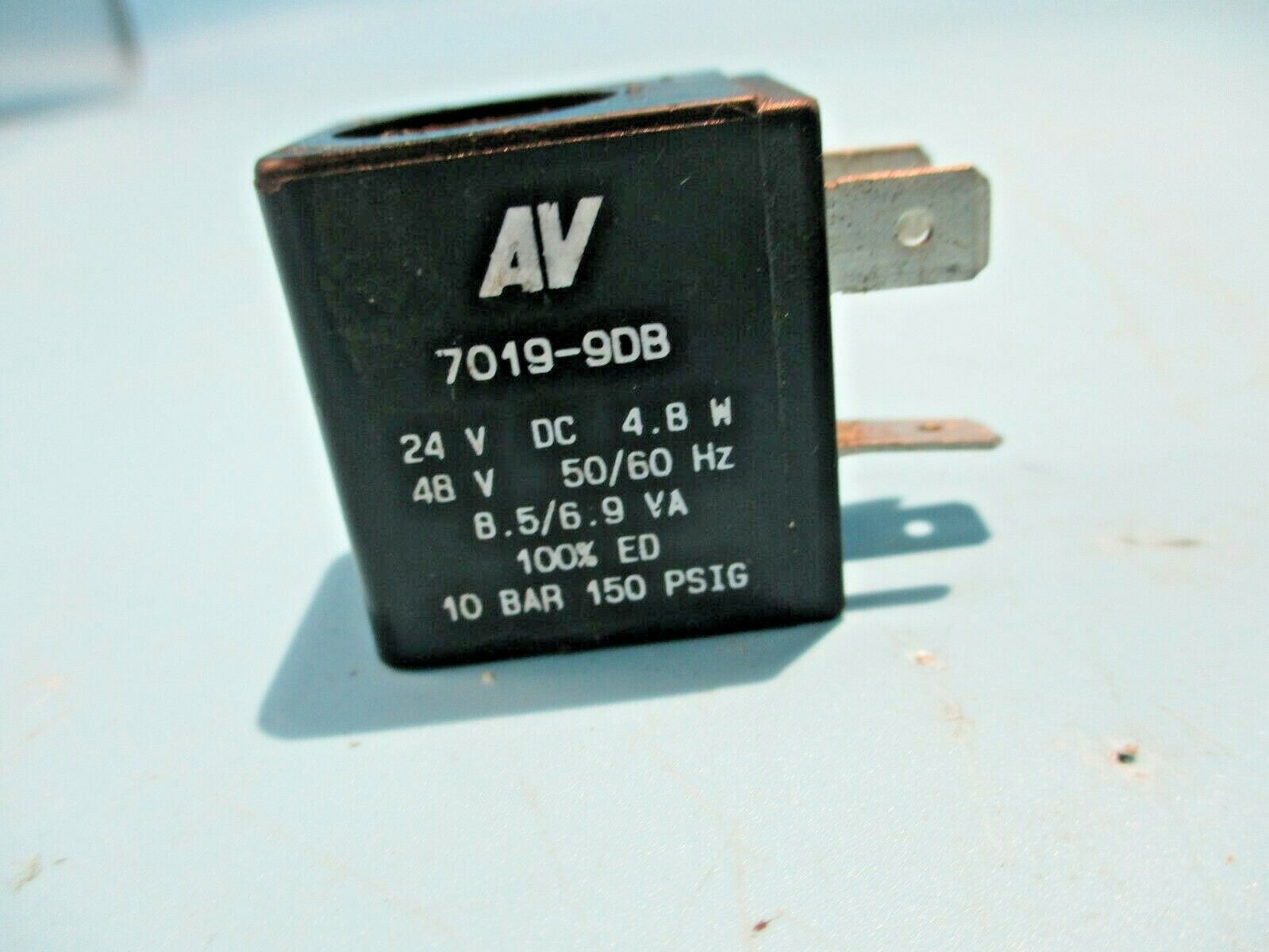 AUTOMATIC VALVE 7019-9DB SOLENOID COIL 24/48V