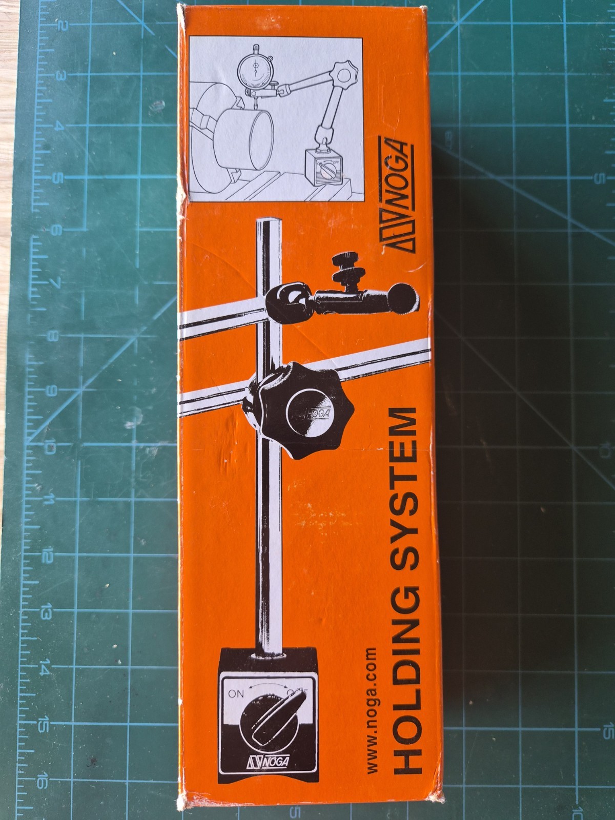 NOGA DG61003 Articulating Magnetic Indicator Holder