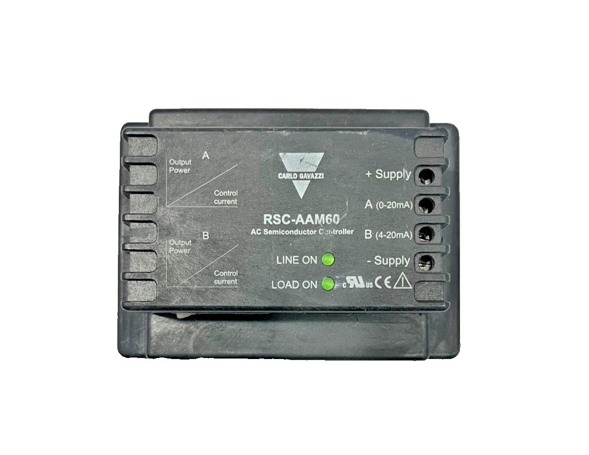Carlo Gavazzi Solid State Relays RSC-AAM60 (FAST SHIPPING)