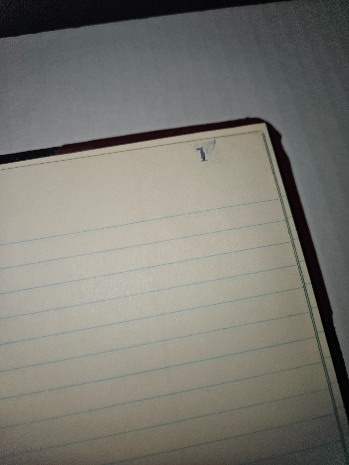 Boorum and Pease 23-150 Account Book 14 1/2″ 11″ – Never Written In