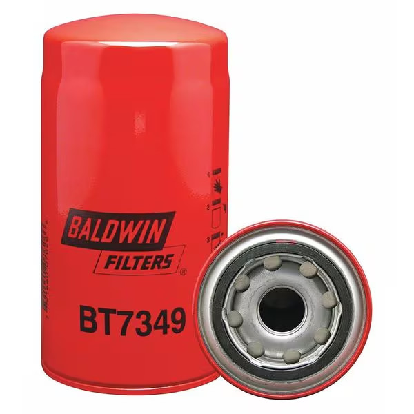 New Baldwin Filters Bt7349 Oil Filter, Spin-On, 7 1/8 In X 3 11/16 In X 7 1/8 In