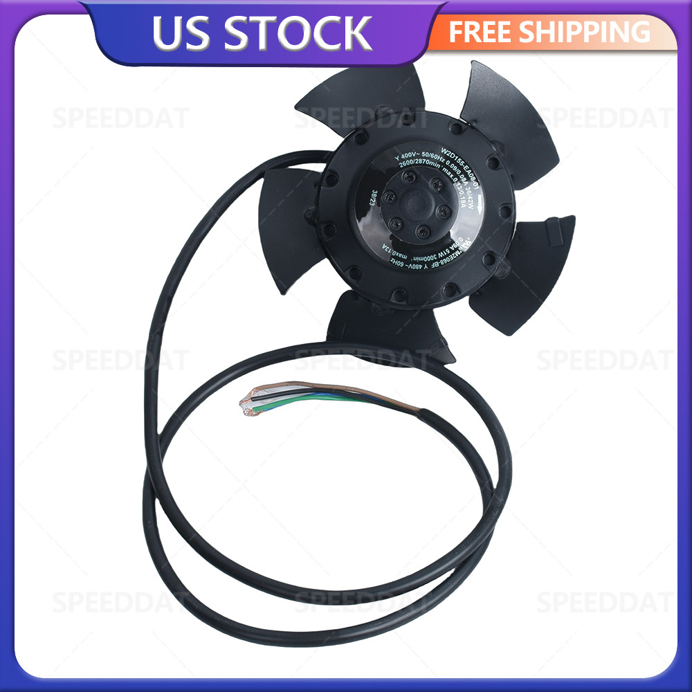 Spindle Motor Fan Fits For Siemens 1PH710 Series M2D068-BF W2D155-EA08-01