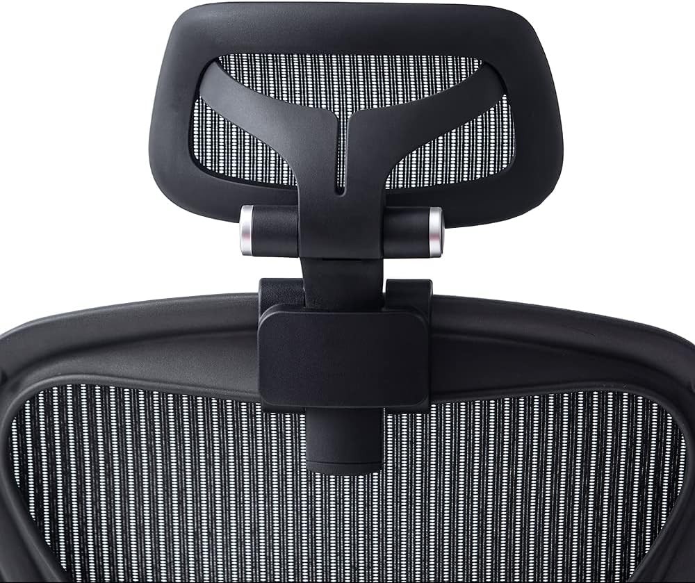 MingYi New Headrest for Herman Miller Aeron Classic Remastered Black