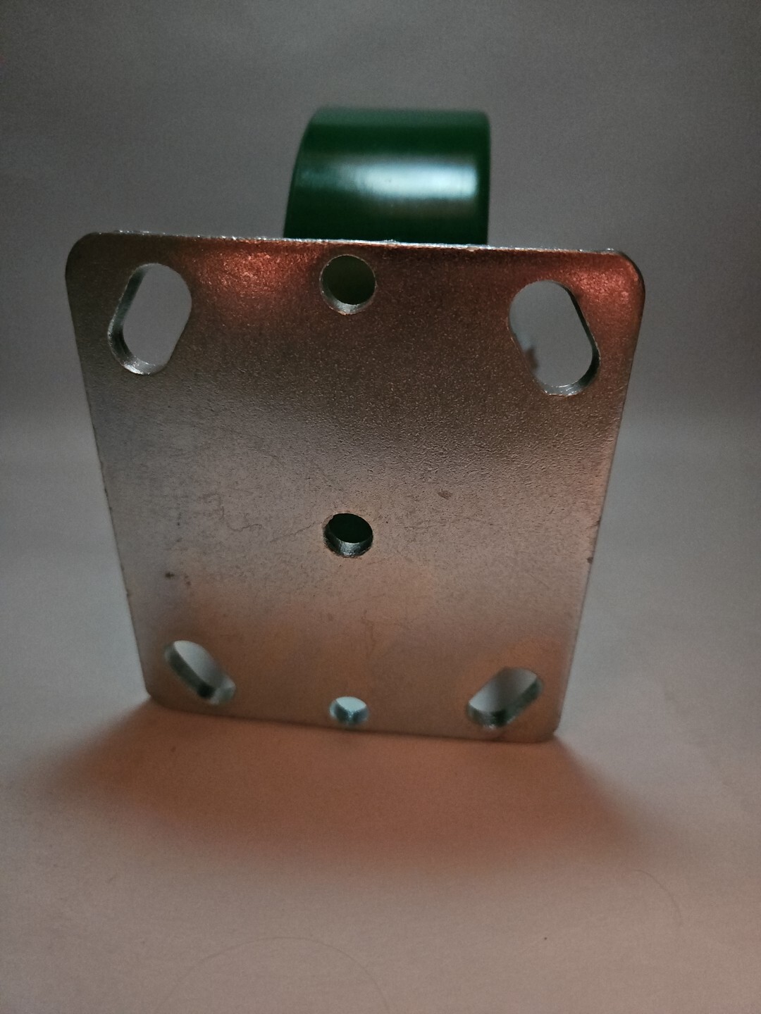 6 Inch Caster Wheels Heavy Duty Heavy Capacity Rigid 6″x2″ Green New