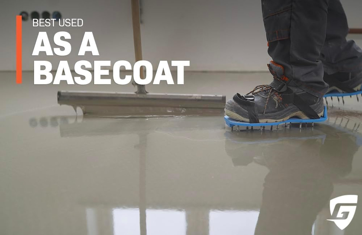 Ghostshield Epoxy Max 100-3 Gallon Kit -100% Solids Epoxy Floor Kit: Epoxy Resin