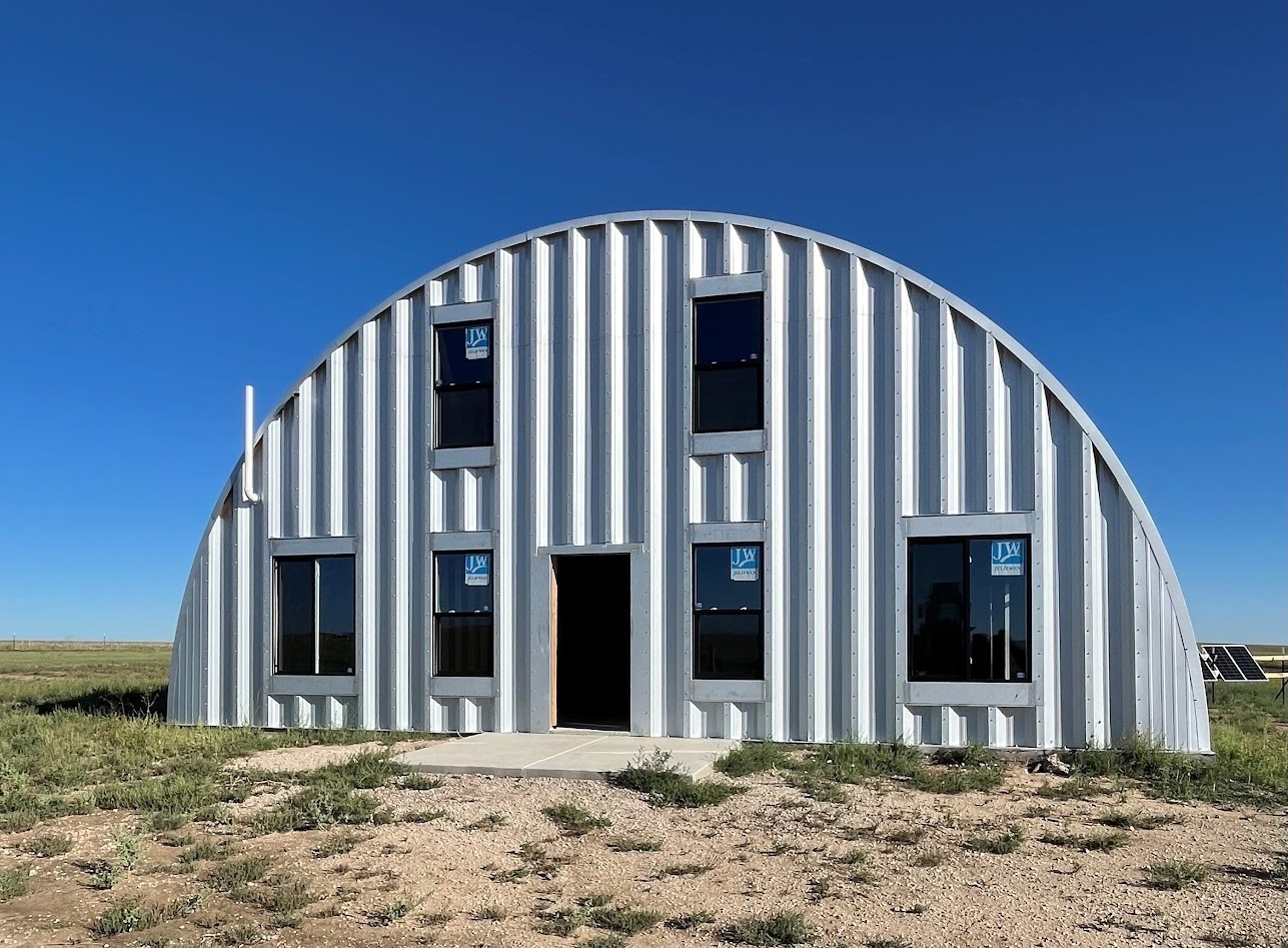 60x60x20 DuroSPAN Steel Quonset Pre-Engineered Building Kit End Walls Included