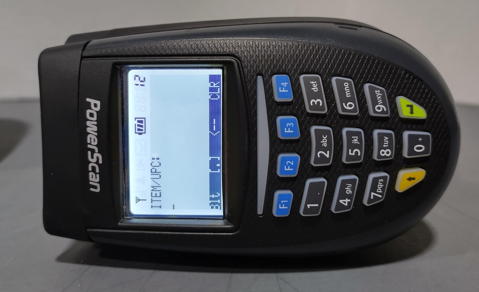 Datalogic PowerScan PM9501 Wireless Barcode Scanners Lot of 3 with 1 Battery