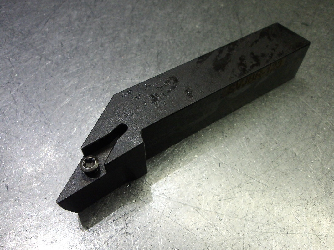Mitsubishi 3/4″ x 3/4″ Indexable Steel Lathe Tool Holder SVJBR-123 (LOC586)