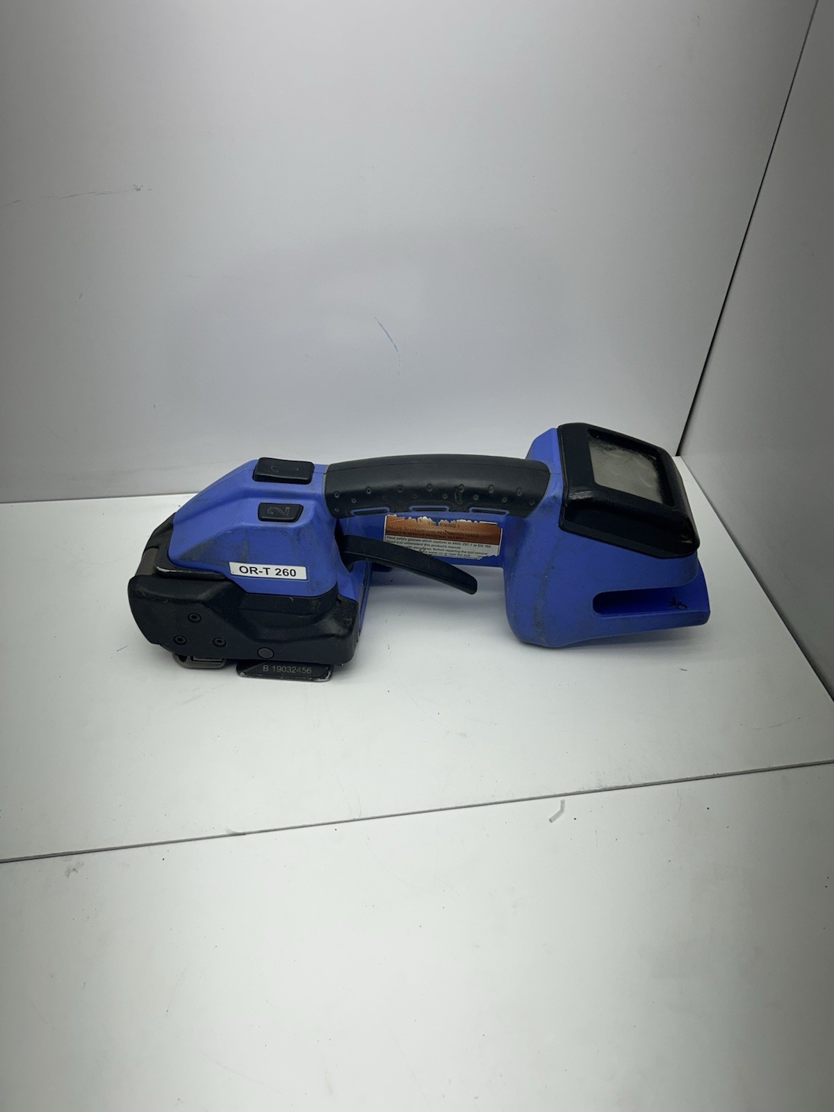 Orgapack OR-T 260 Cordless Battery Powered Strapping Tool for Parts