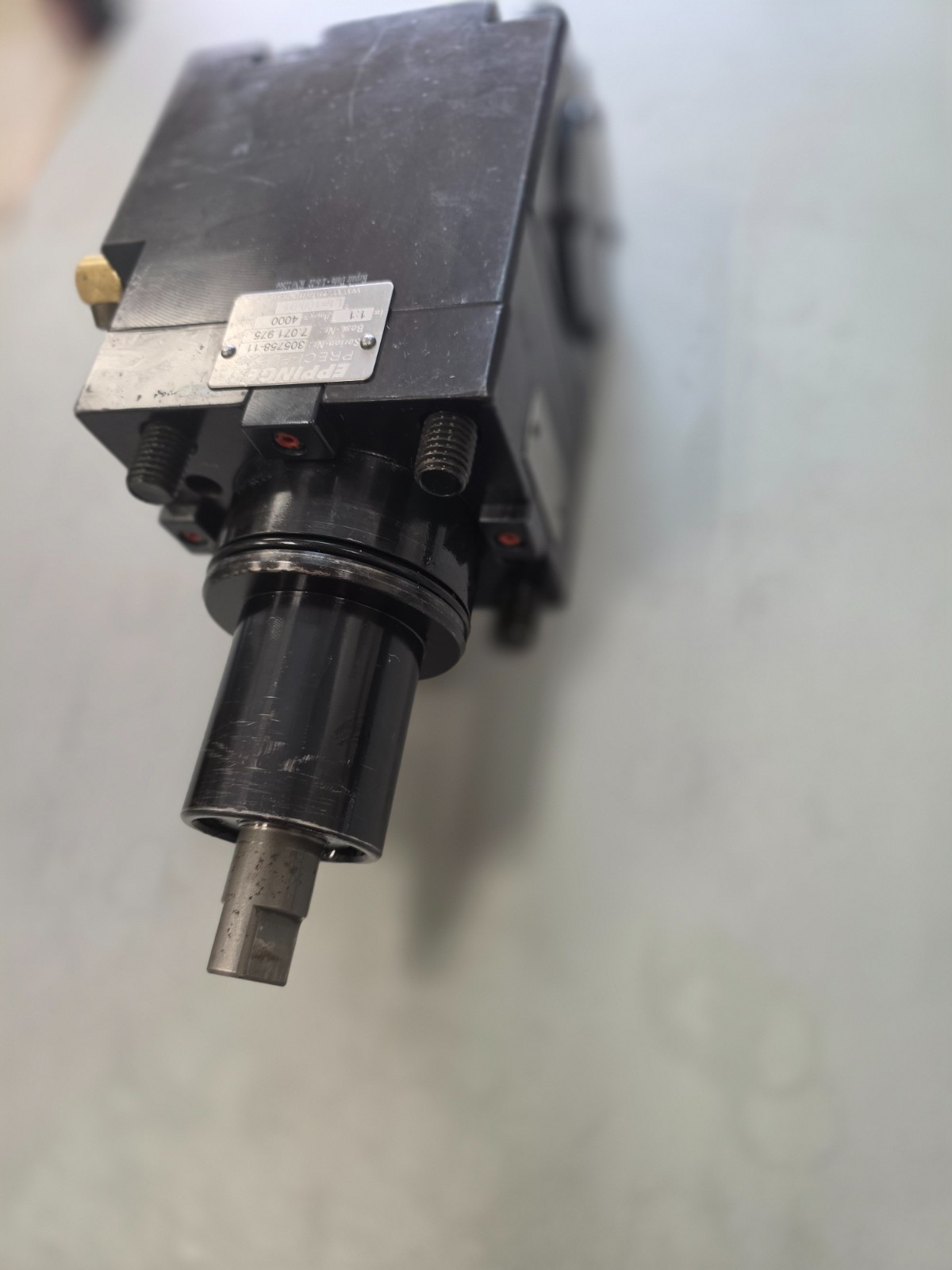 Eppinger Preci-Flex 7.071.975 90 Degree Right Angle BMT65 CNC Lathe Live Tool