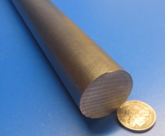 12L14 Steel Unpolished Rod, (1.25″) 1 1/4″ Dia x 2 Foot Length, 1 Unit