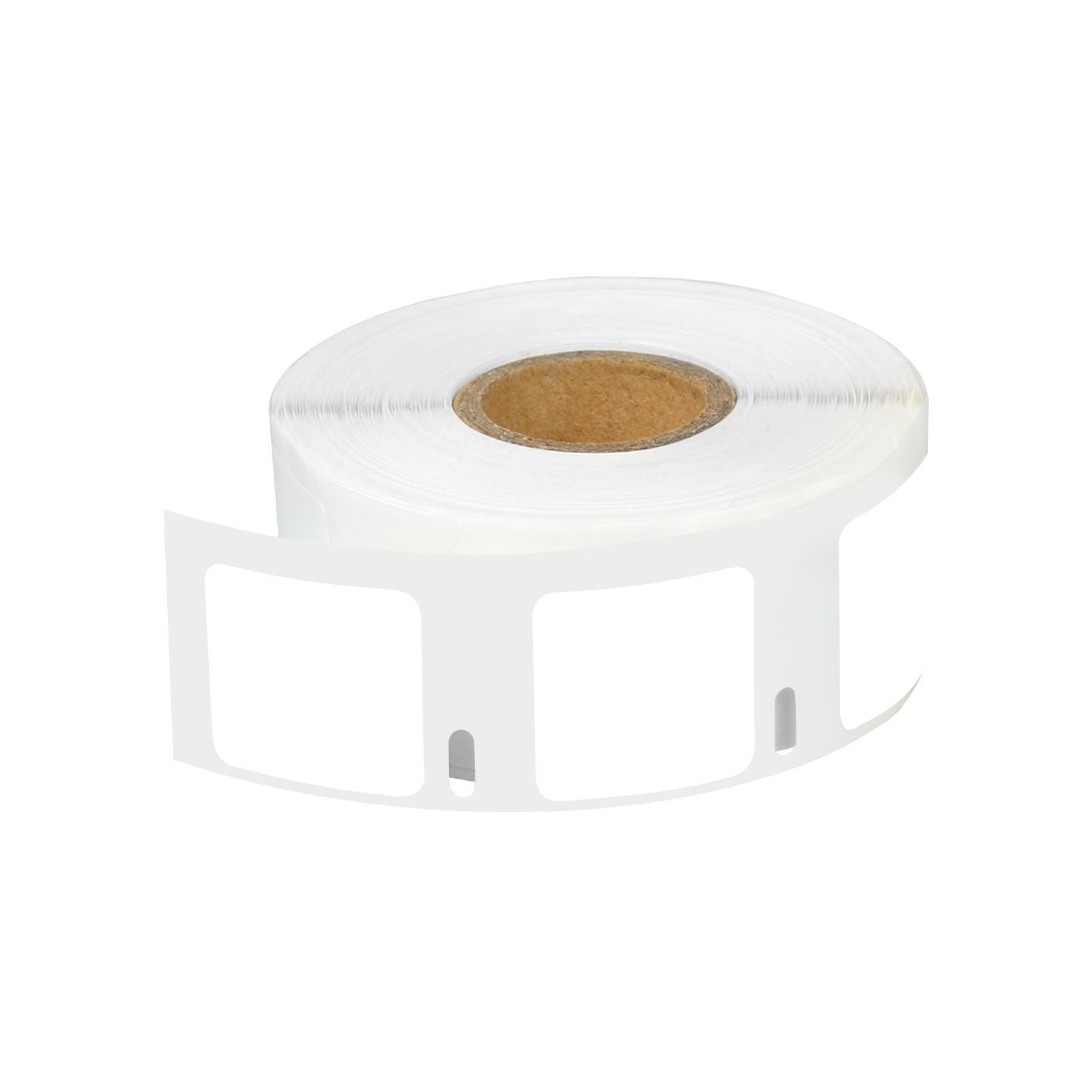 1″ x 1″ Multipurpose Labels for Dymo 30332 Labelwriter 400 Duo Turbo 750/roll