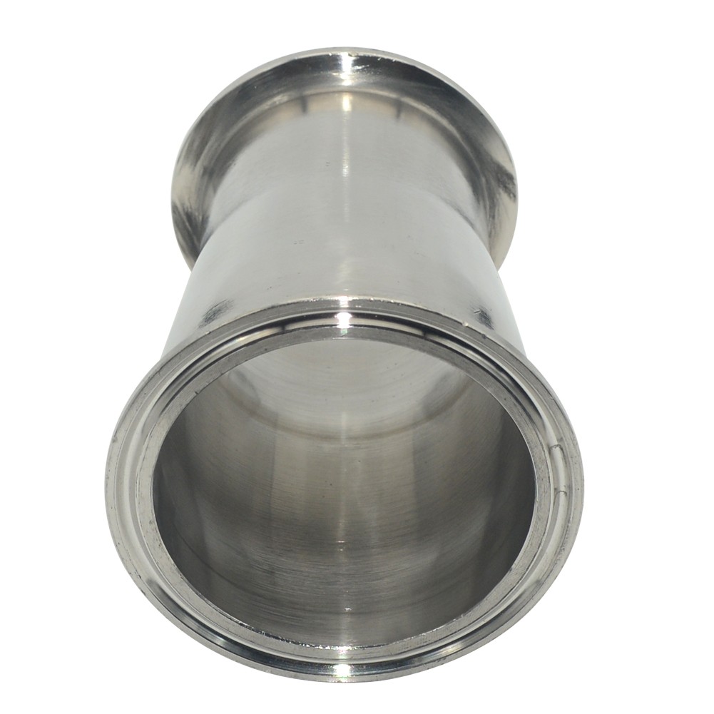 3.5″ to 3″ in Sanitary Pipe Reducer Tri Clamp Ferrule End Stainless Steel 316