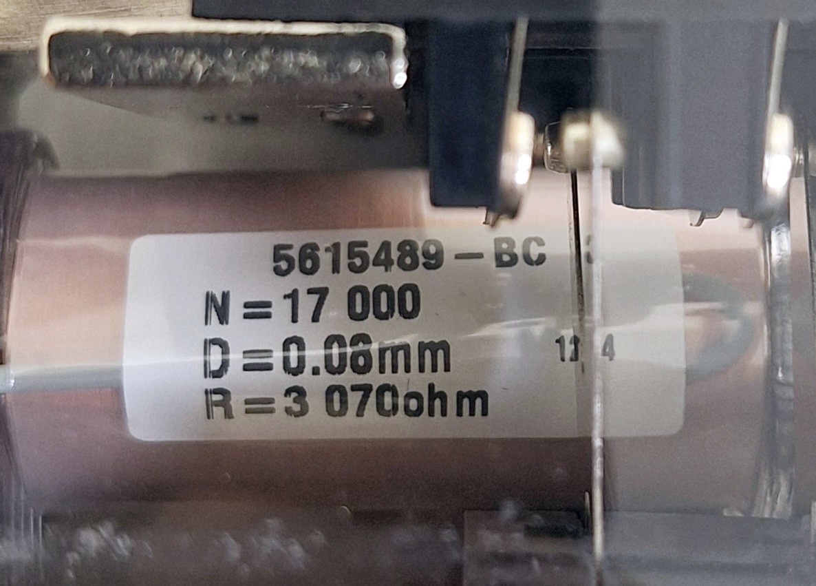ABB RXMVB 4 / RK 251 401-AN Bistable Relay 110VAC 50-60Hz 380V