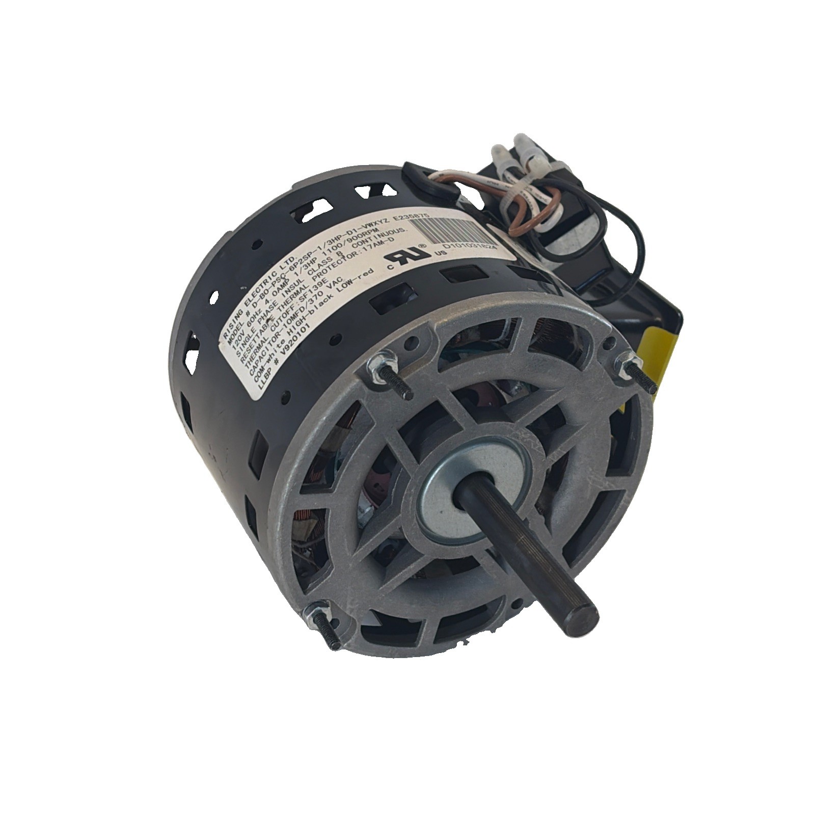 Master Flow Replacement Motor for 30 in. Belt Drive Whole House Fan MOTOR30BD
