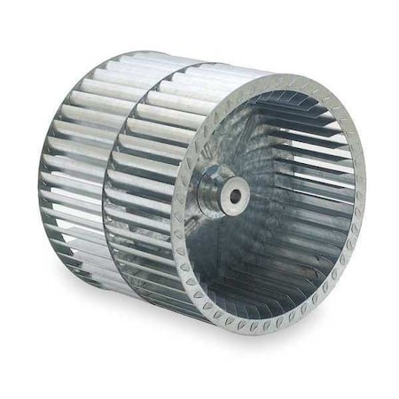 Dayton 2Utv9 Blower Wheel,Dia 11 In,Bore 1/2 In