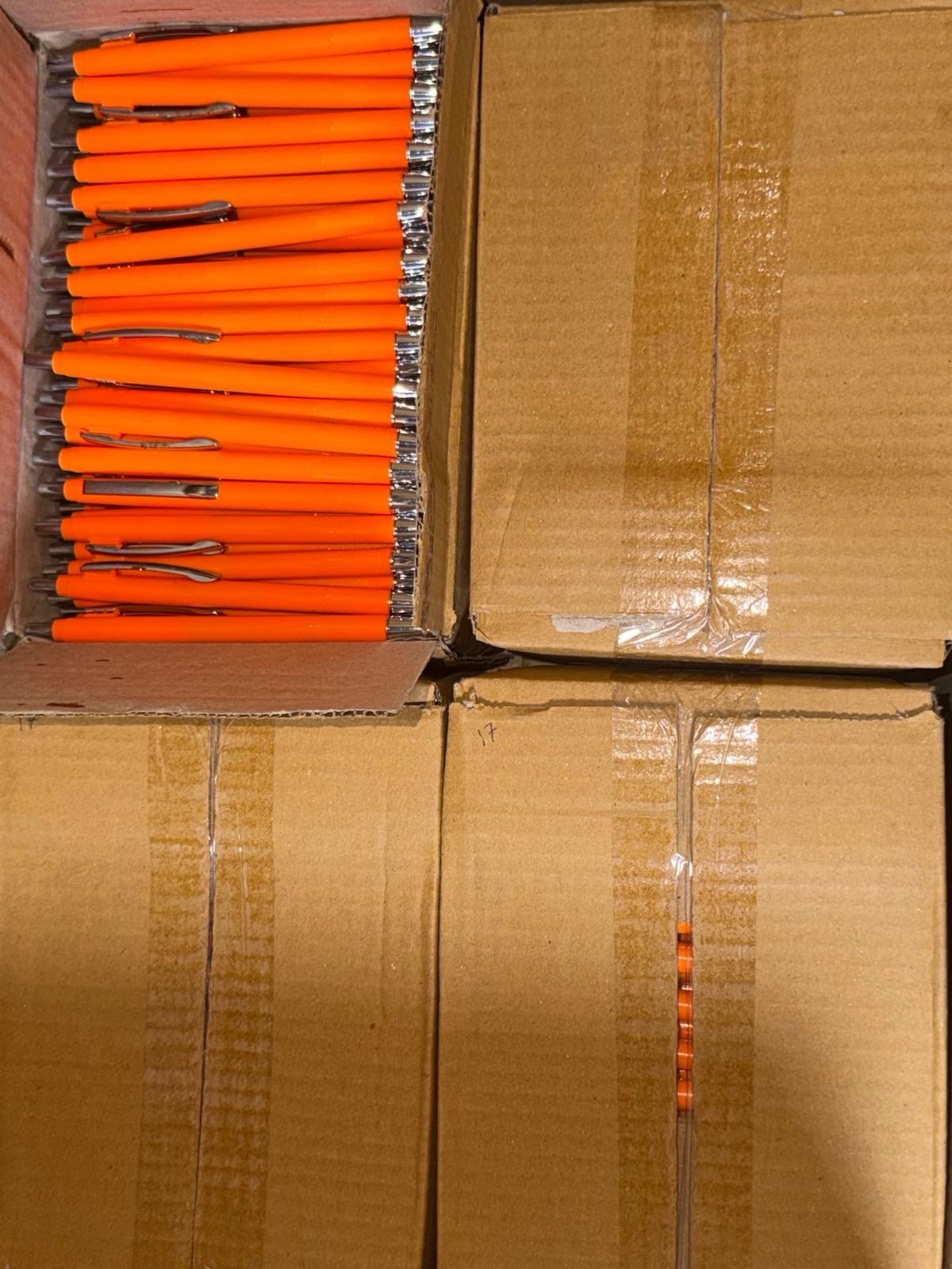 Assorted Ballpoint Pens Bulk Lot Various Colors Office Supply.