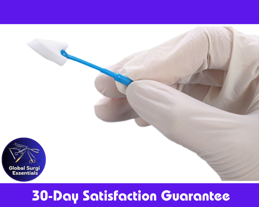 Sterile Eye Spears PVA Foam Sponge – 5 Pieces per Pack, 50 Packs, Ophthalmic Use