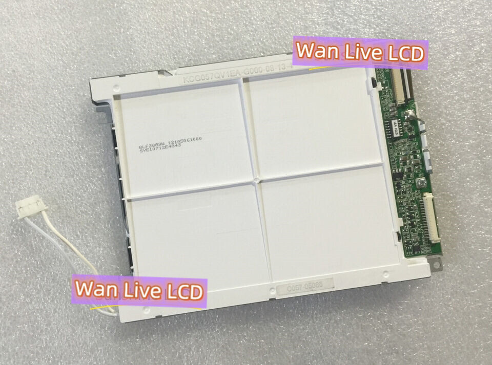 5.7» KCG057QV1EA-G000 KCG057QV1EA-G030 LCD Screen Display 1 Year Warranty