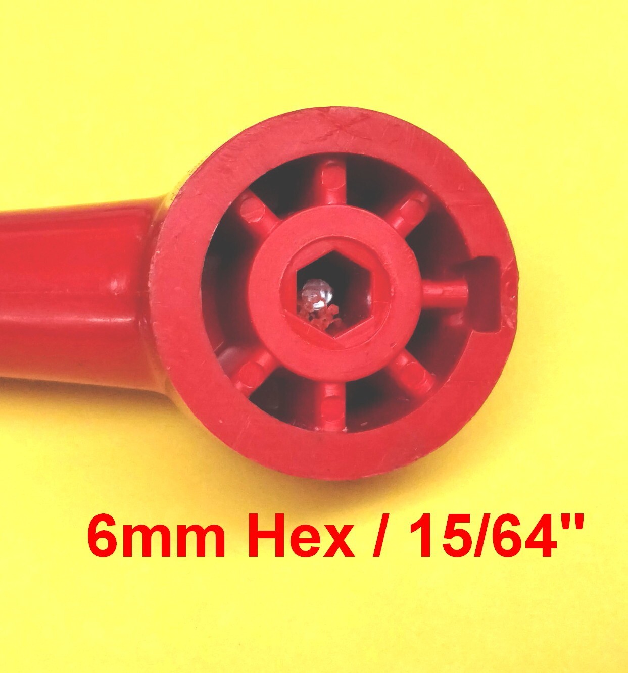 6mm HEX hole Reversing Drum switch handle part Start stop reverse 15/64 on off