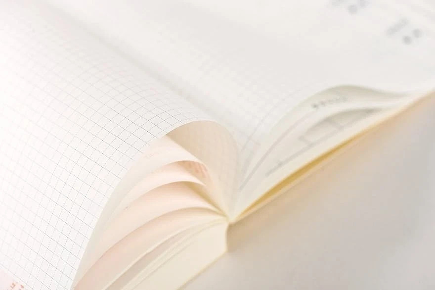 Hobonichi Techo 2026 Original Avec Book – A6, Japanese, Daily, Blue