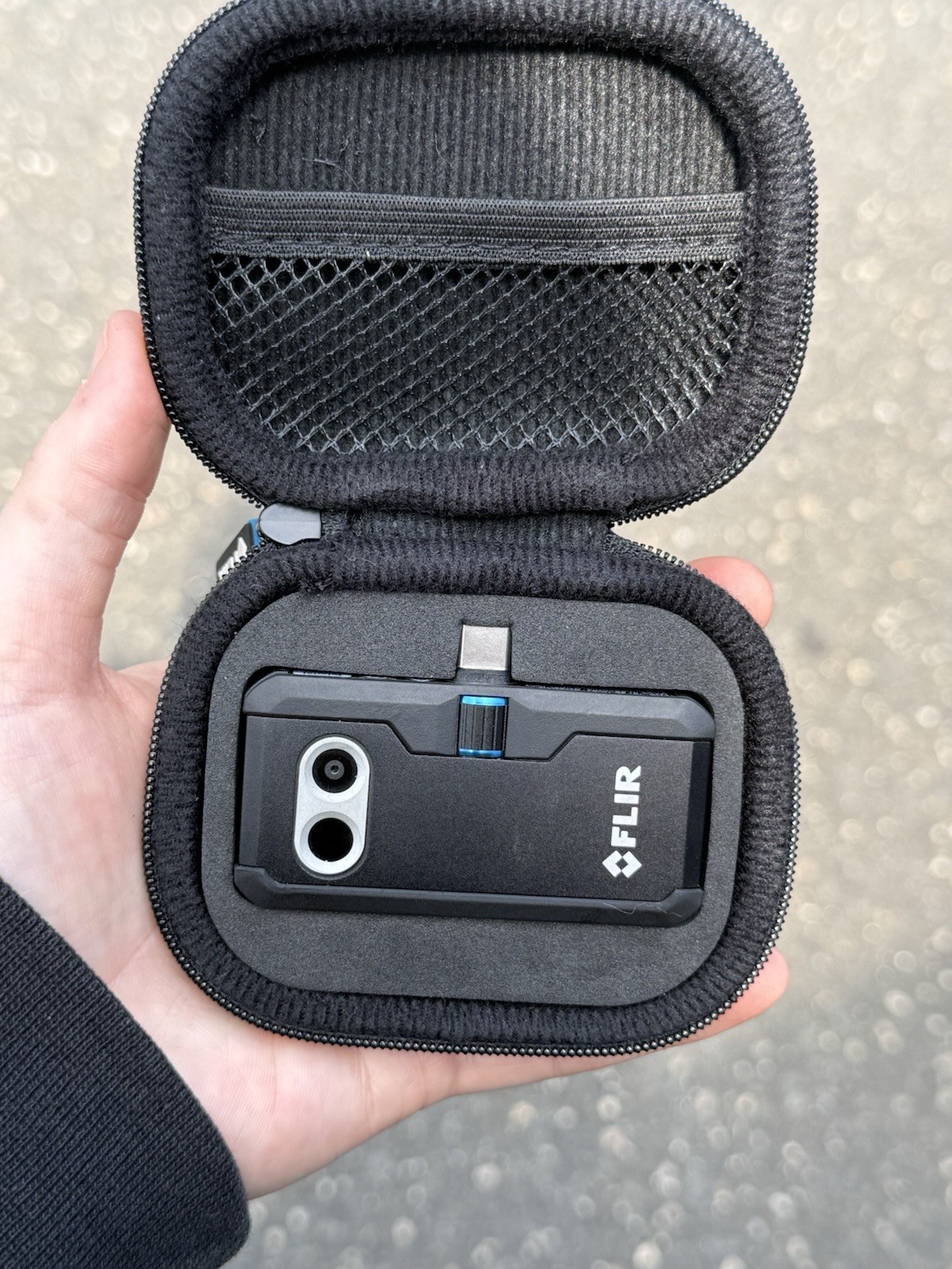 Flir ONE Pro Android USB-C Professional Grade Thermal Camera for Smartphones