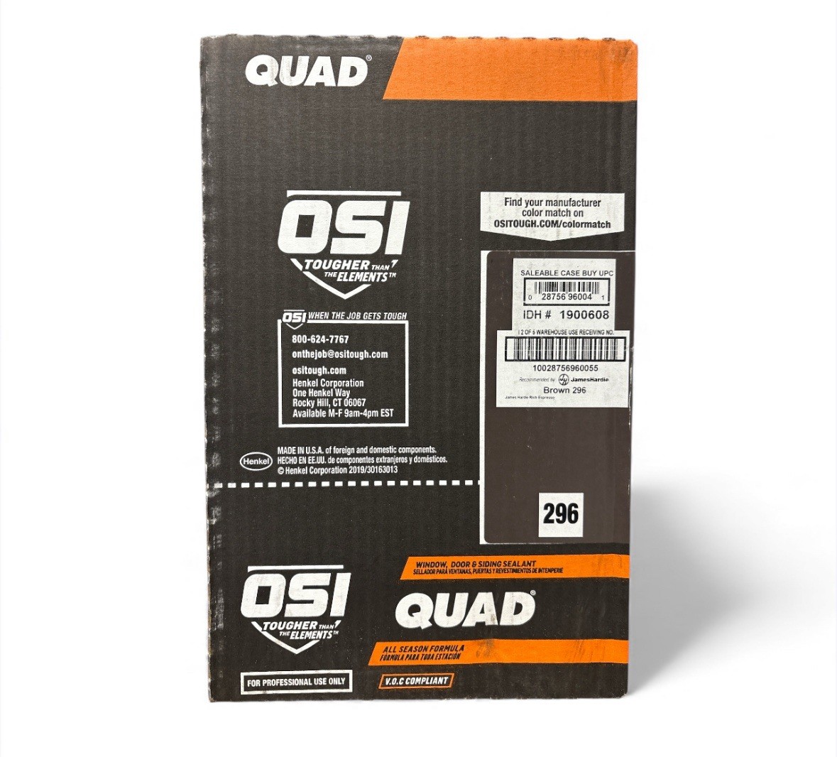OSI Quad All Season – Brown #296 – Jeff Hardie Rich Espresso