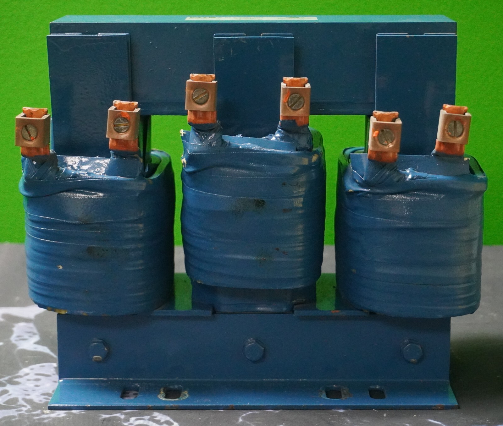 MTE Corp. 3 PHASE REACTOR RLX-0095-004 3PH 600V MAX 50/60 Hz 95A