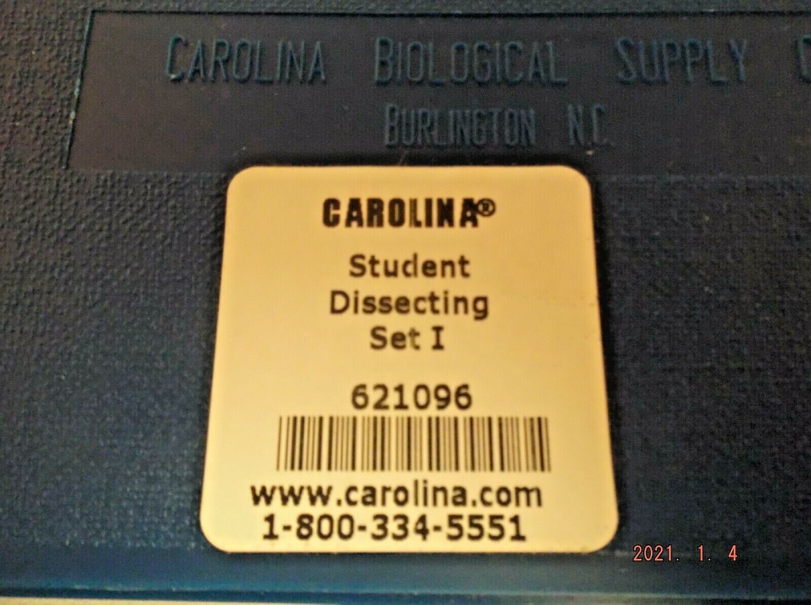 Carolina Biological Supply Co. Student Dissecting Kit Free Shipping