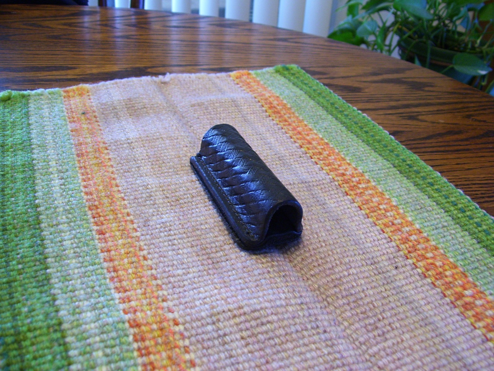 Mini-Maglite Mag Instrument Black BW Leather Mini Maglite Flashlight Holder