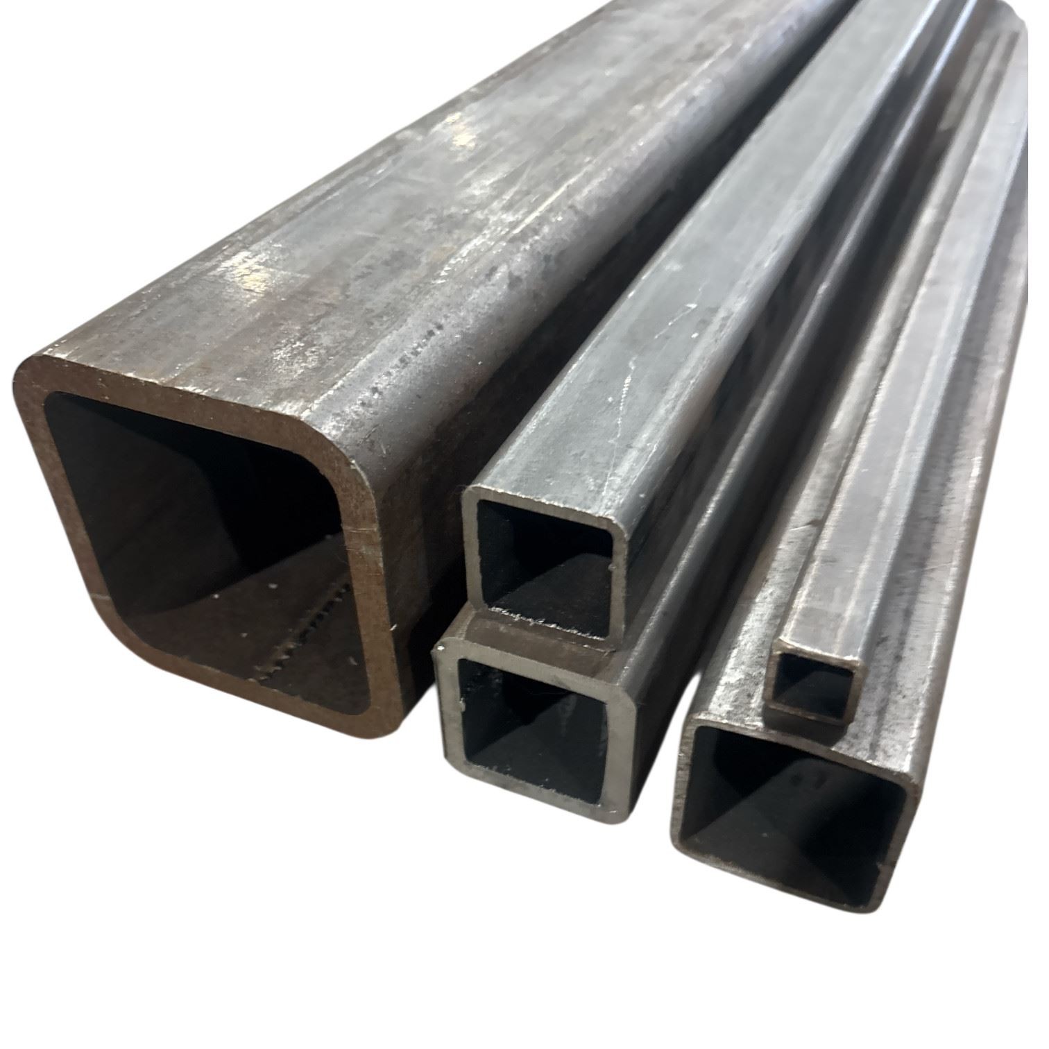 2″ x 2″ x 1/4″ x 12″, Steel Square Tube
